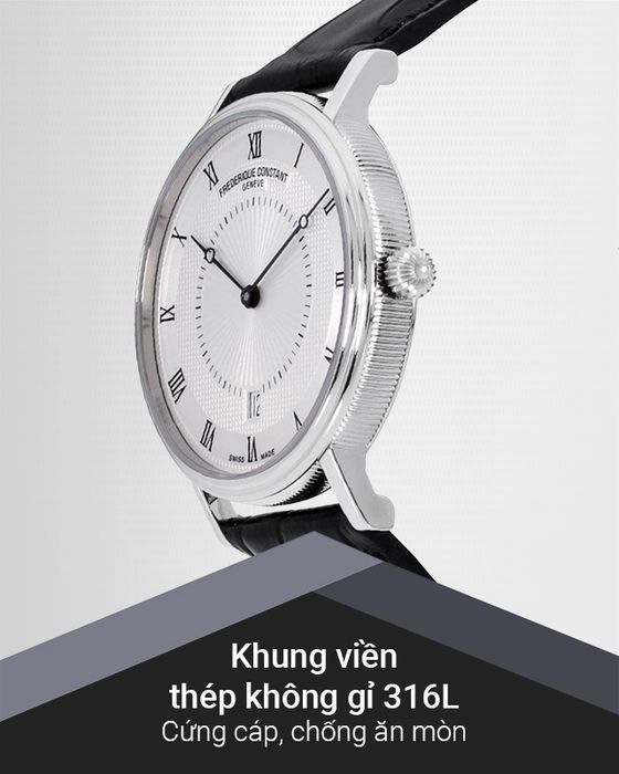 Đồng hồ Nam Frederique Constant FC-306MC4S36 có khung viền cứng cáp