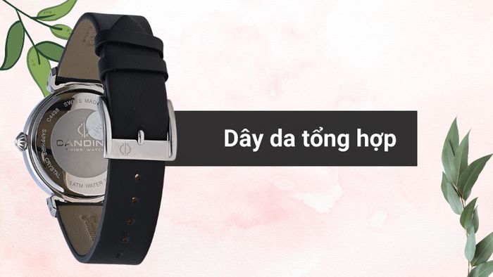 Chất liệu dây đeo của mẫu đồng hồ