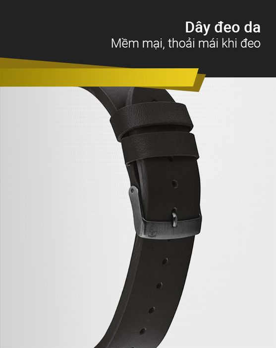 Đồng hồ Nam Ferrari 0830752 có dây da mềm mại