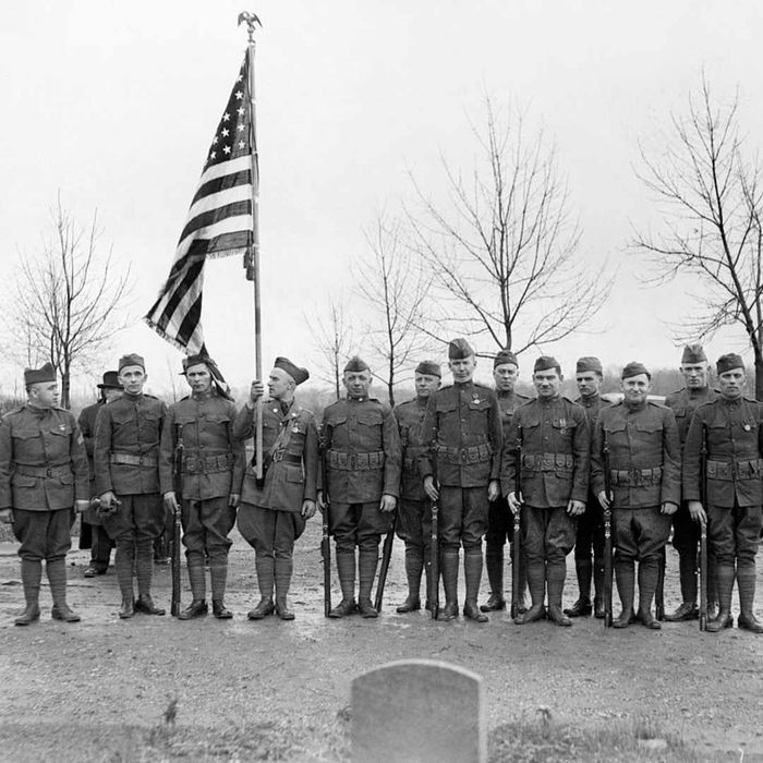 Chicago's World War I veterans, around 1928