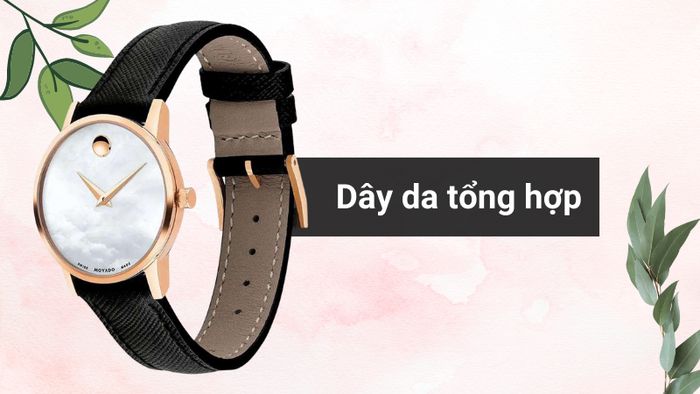 Chất liệu dây đeo của mẫu đồng hồ