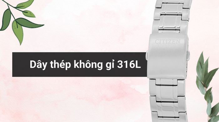Chất liệu dây đeo của mẫu đồng hồ