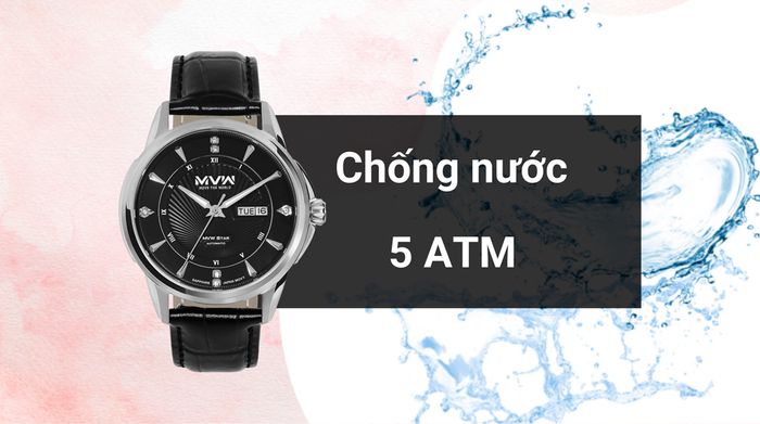 Khả năng kháng nước của mẫu đồng hồ