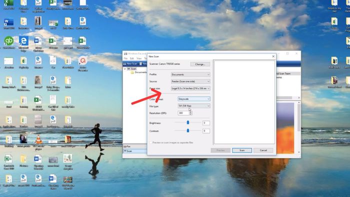 Hướng dẫn quét file PDF trên máy tính Windows - bước 3