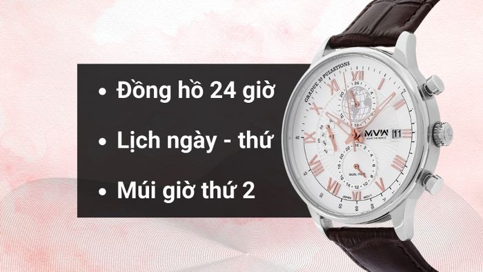 Tiện ích của mẫu đồng hồ