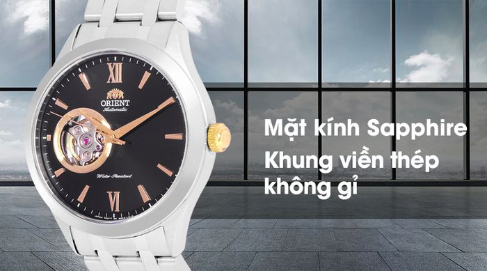 Đồng hồ Nam Orient FAG03002B0 - Cơ tự động có thiết kế chắc chắn