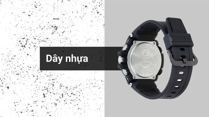 Chất liệu dây đeo của mẫu đồng hồ