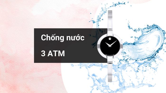 Khả năng kháng nước của mẫu đồng hồ
