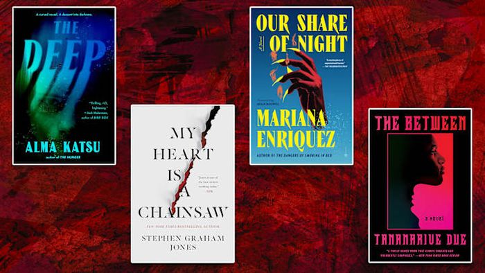 Consider adding ‘The Deep,’ ‘My Heart Is a Chainsaw,’ ‘Our Share of Night,’ and ‘The Between’ to your must-read list.