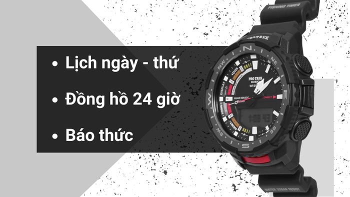 Tiện ích của mẫu đồng hồ