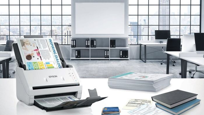Hướng dẫn quét file PDF bằng máy quét