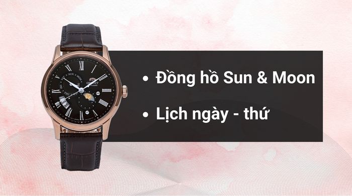 Tiện ích của mẫu đồng hồ