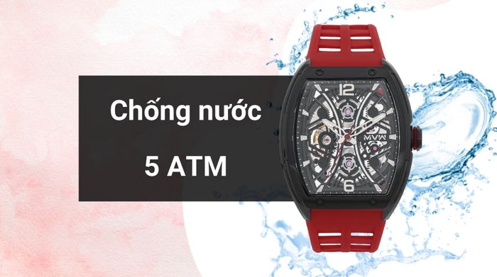 Khả năng kháng nước của mẫu đồng hồ