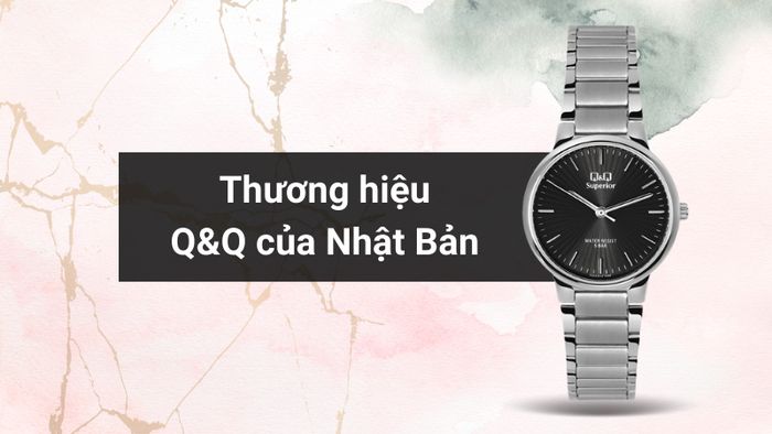 Tổng quan về thương hiệu của mẫu đồng hồ