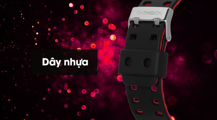 Đồng hồ Nam G-shock GA-400HR-1ADR có dây đeo nhựa