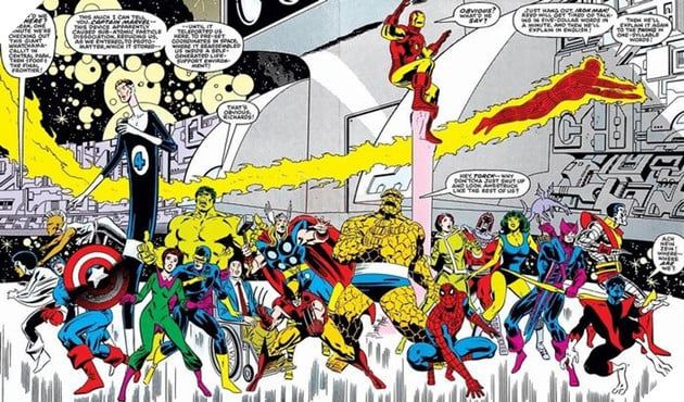 Anh Em Nhà Russo Tiết Lộ Nguồn Cảm Hứng Truyện Tranh Cho Avengers: Secret Wars 2