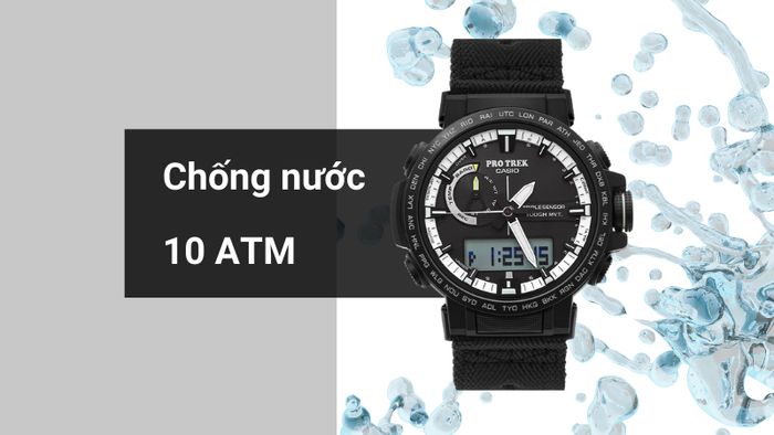 Khả năng kháng nước của mẫu đồng hồ