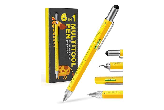 6-in-1 Multi-Tool Pen