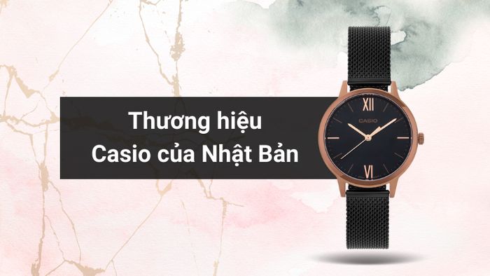 Tổng quan về thương hiệu của mẫu đồng hồ