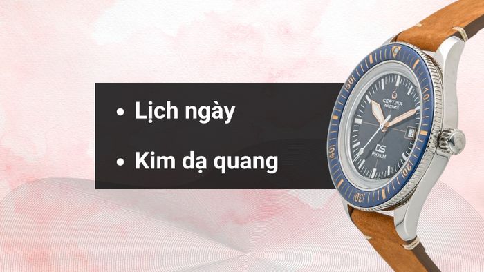 Tiện ích của mẫu đồng hồ