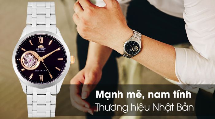 Đồng hồ Nam Orient FAG03002B0 - Cơ tự động có thiết kế nam tính, mạnh mẽ