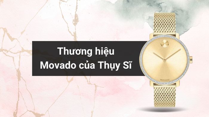 Tổng quan về thương hiệu của mẫu đồng hồ