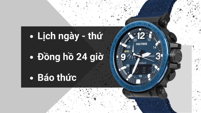 Tiện ích của mẫu đồng hồ