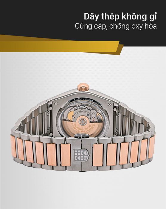 Đồng hồ Nam Frederique Constant FC-303V4NH2B có dây đeo cứng cáp