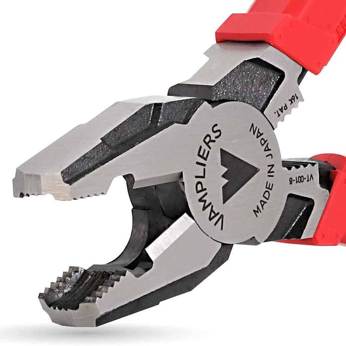 Vampliers toothed pliers