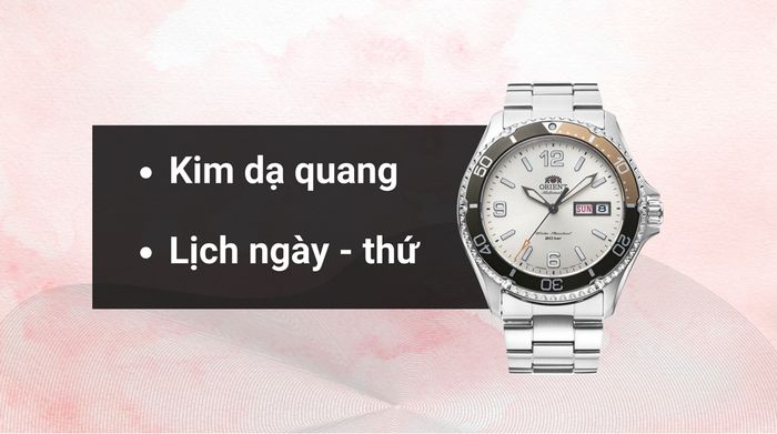 Tiện ích của mẫu đồng hồ
