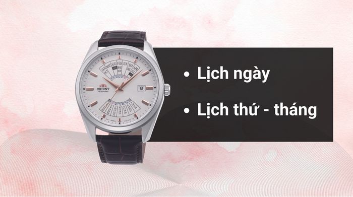 Tiện ích của mẫu đồng hồ