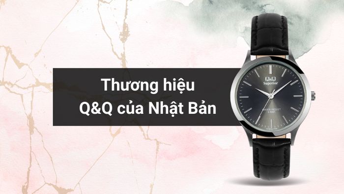 Tổng quan về thương hiệu của mẫu đồng hồ