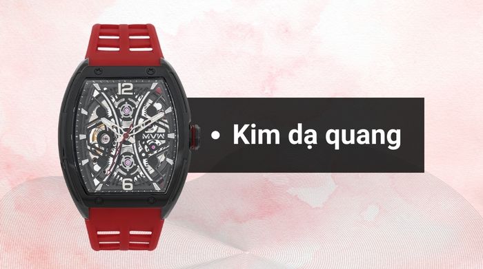 Tiện ích của mẫu đồng hồ