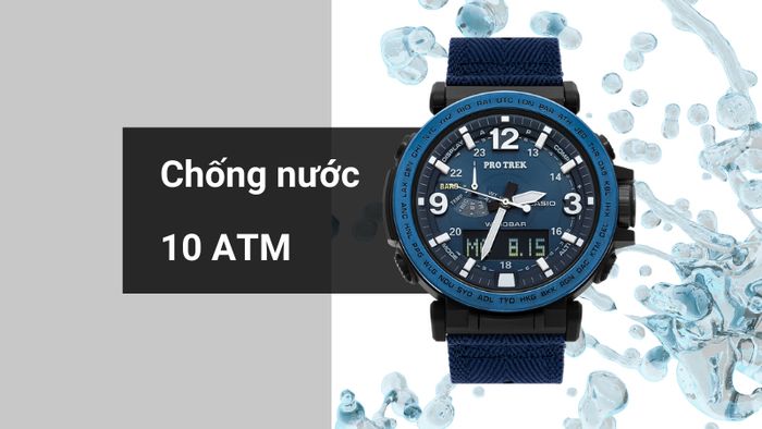 Khả năng kháng nước của mẫu đồng hồ