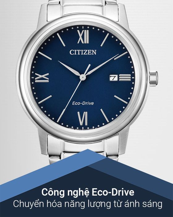 Đồng hồ nam Citizen AW1670-82L có công nghệ Eco-Drive độc quyền