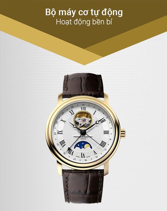 Đồng hồ Nam Frederique Constant FC-335MC4P5 có bộ máy cơ tự động bền bỉ