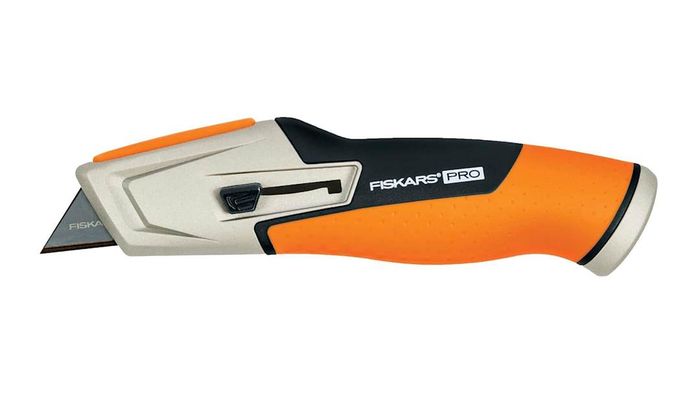 Fiskars Pro Retractable Utility Knife