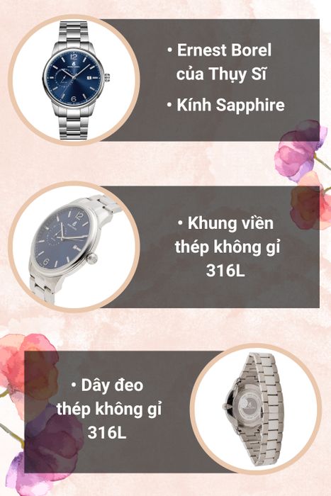 Tổng quan đồng hồ