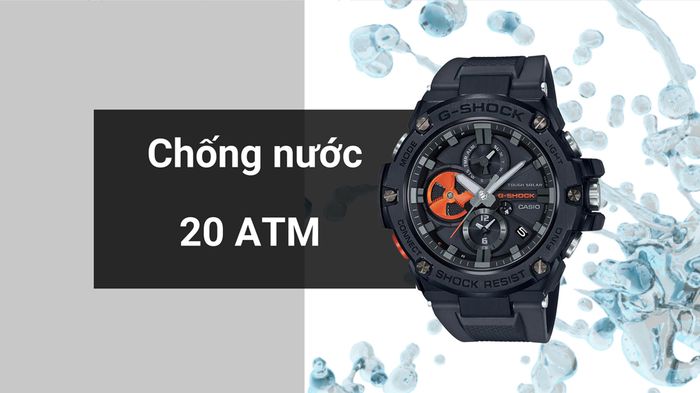 Khả năng kháng nước của mẫu đồng hồ