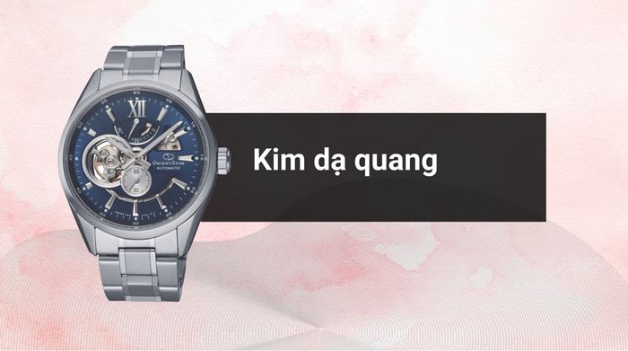Tiện ích của mẫu đồng hồ