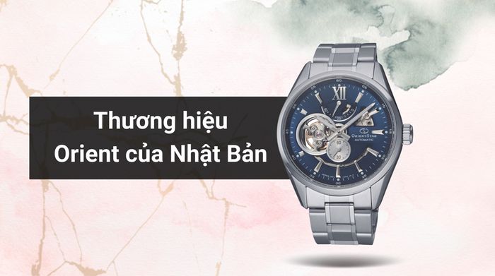 Tổng quan về thương hiệu của mẫu đồng hồ