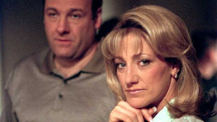 James Gandolfini and Edie Falco shine in their iconic roles in 'The Sopranos.'