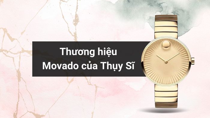 Tổng quan về thương hiệu của mẫu đồng hồ