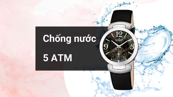 Khả năng kháng nước của mẫu đồng hồ