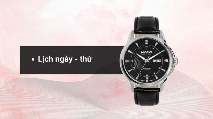 Tiện ích của mẫu đồng hồ