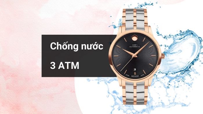 Khả năng kháng nước của mẫu đồng hồ