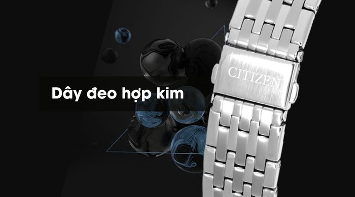 Đồng hồ Nam Citizen NH8350-59L - Cơ tự động có dây đeo chắc chắn