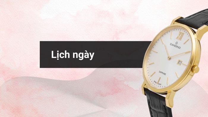 Tiện ích của mẫu đồng hồ