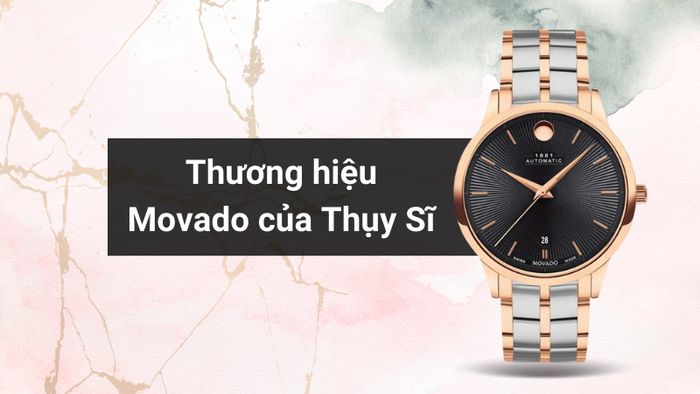 Tổng quan về thương hiệu của mẫu đồng hồ