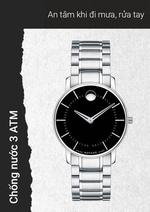 Đồng hồ Nữ Movado 0606690 có hệ số chống nước 3 ATM